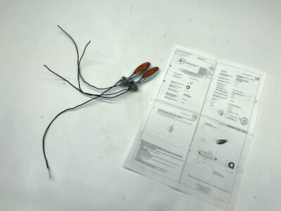 Yamaha XJR1300 Hinten Blinker Paar Rear turn signal indicator pair (15) 00'