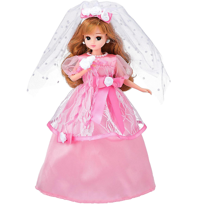 リキッド5　花よりだんご様 Takara Tomy Rika Licca Chan Doll - LD-05 Rose Wedding | eBay