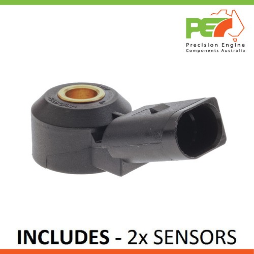 2x New * OEM * Engine Knock Sensors for Skoda 1.8 Turbo 4 Cyl 12-00 to ...