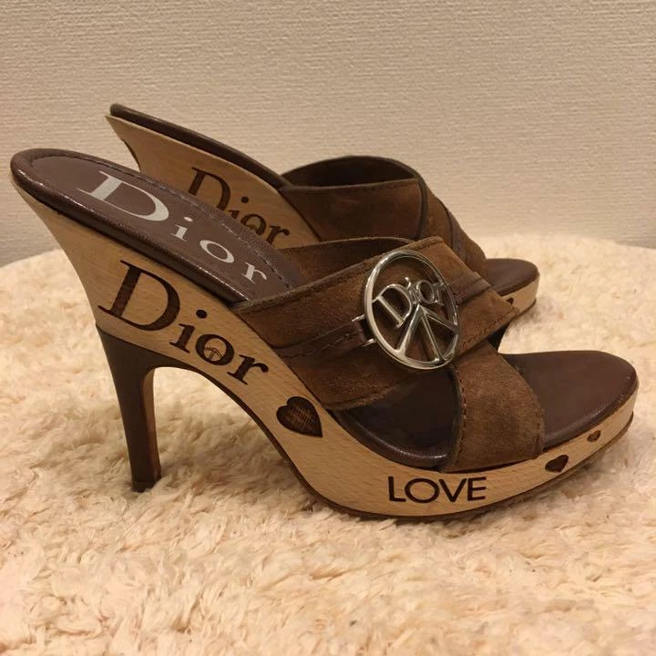 Dior shop mules sandals