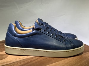 magnanni blue sneakers
