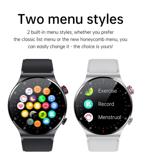 Reloj Inteligente con Llamadas Bluetooth Monitoreo de Salud Resistente al Agua 4
