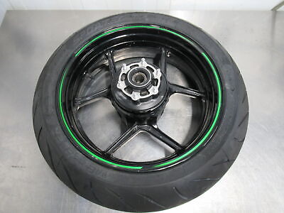 Kawasaki Zx6r Zx636 Ninja 2016 Rear Wheel Rim 41073-0615-18f Kawasaki Zx6r Zx636 Ninja 2016 Rear Wheel Rim 41073-0615-18f