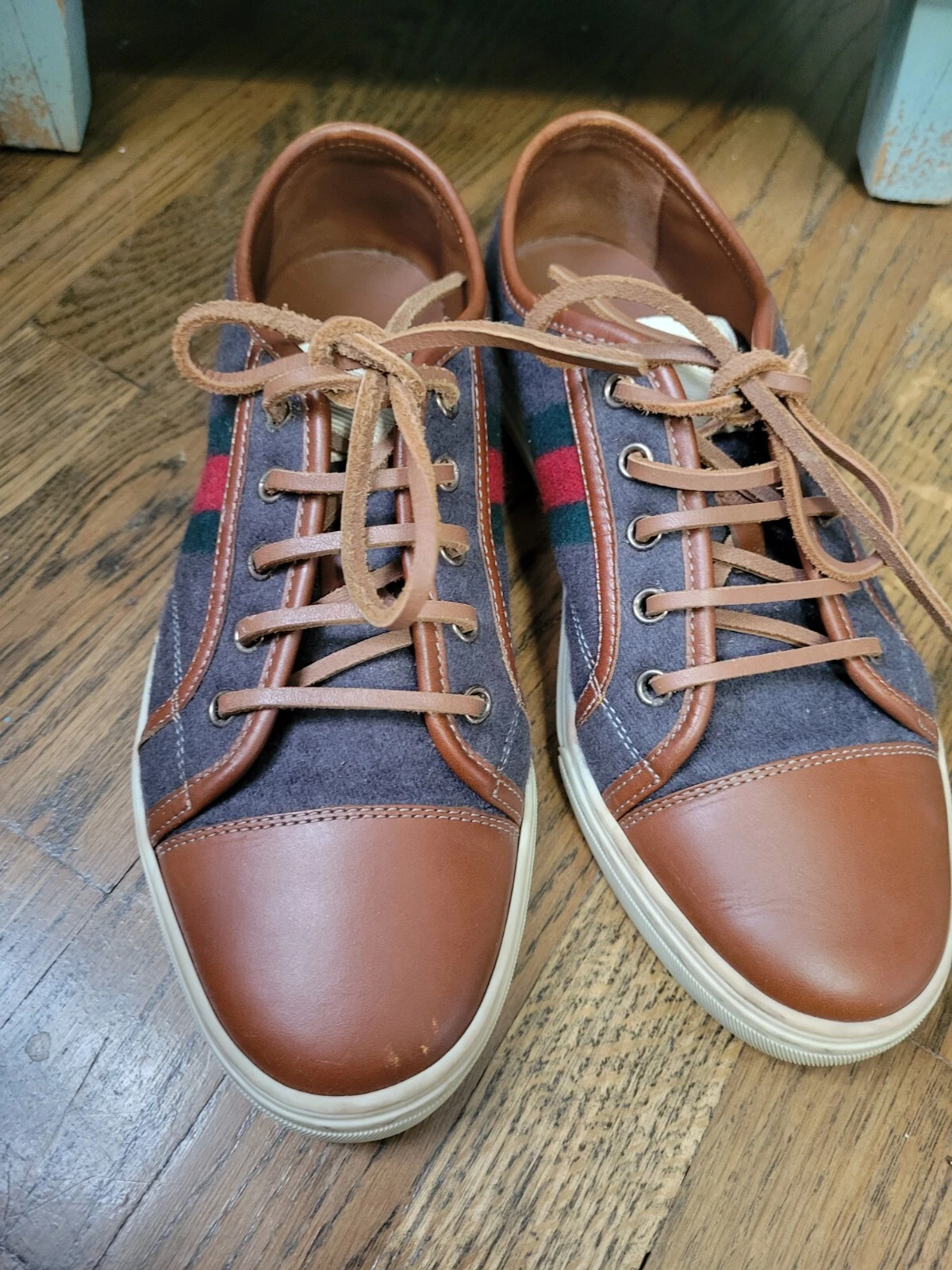 Baskets Gucci taille 38 1/2