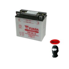 For Kawasaki GTR 1000 1986-2004 Battery Yuasa Already Use YB18L-A 12V/1