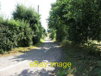Foto 6x4 Leafy Lane Hilton\/SK0805 Die weiße Linie diese sehr schmale hinunter c2006