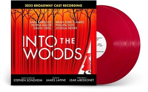 Into The Woods - O.B.C.R. - Steven / Bareilles Sondheim - Record Album, Vinyl LP