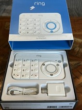 Ring Keypad for Ring Alarm New Open Box