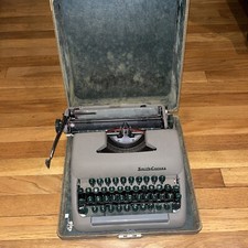 Vintage Smith-Corona manual “Sterling