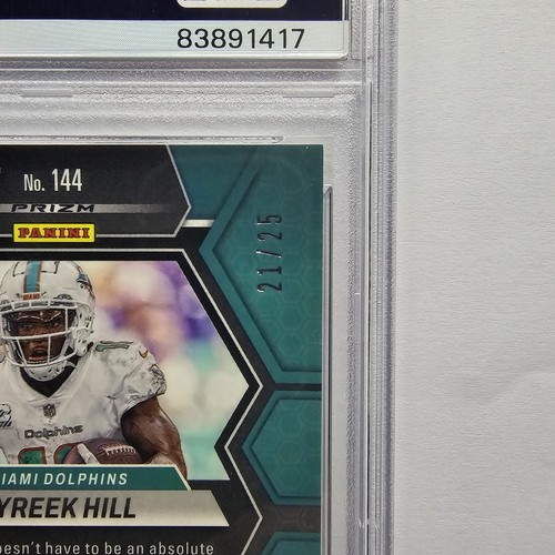 PSA 10 2022 Prizm World Cup Qatar #IOG Olivier Giroud Auto Ink Green Wave France - Picture 2 of 3