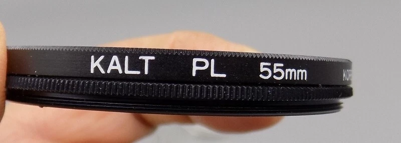 Vintage Kalt 55mm Polarizing Lens Camera Korea In Case - Image 2 of 3