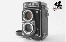 *ALL WORKS* MPP MICROCORD TLR CAMERA & ROSS LONDON XPRESS 75MM F3.5 LENS