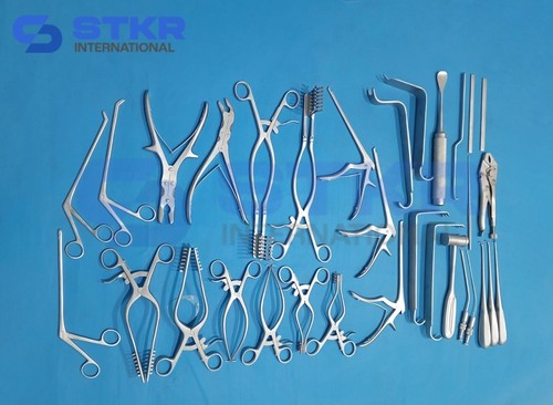 Lumber Spinal Laminectomy Surgical Instrument Set 32 PCS - Picture 6 of 6