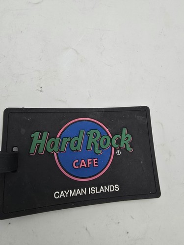 Hard Rock Cafe Cayman Islands LUGGAGE TAG - Picture 2 of 3
