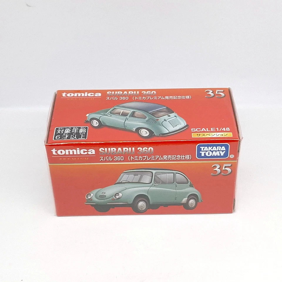 TOMICA PREMIUM 35 Subaru 360 1/50 TOMY 2024 JUNE NEW MODEL DIECAST First edition - Image 4 of 4
