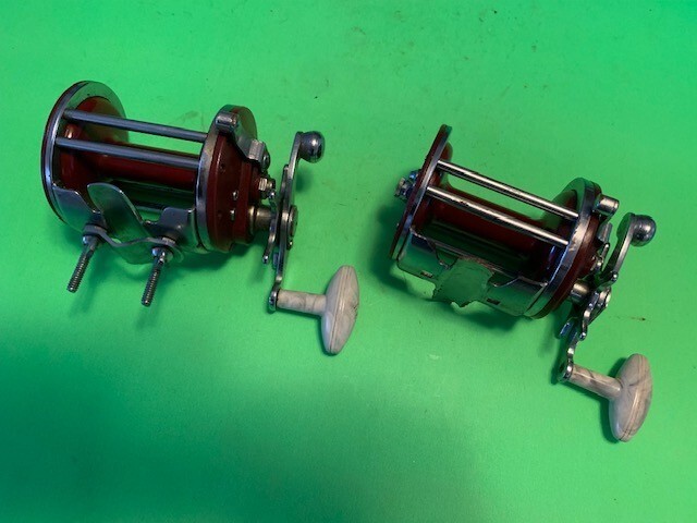 VINTAGE PFLUEGER SEA QUEEN NO. 2275 CONVENTIONAL FISHING REELS 2