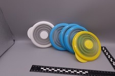 Tupperware Bungee Deckel 12,4 cm von Rille zu Rille gemessen z. B. 800 500 ml