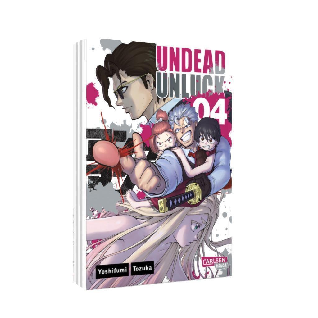 Thumbnail - Yoshifumi Tozuka | Undead Unluck 4 | Taschenbuch | Deutsch (2022) |