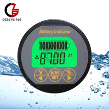 DC8-80V 50A TR16 Battery Capacity Tester Coulometer Battery Indicator Coulometer