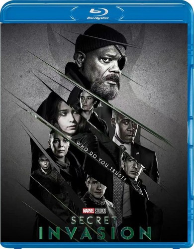 Secret Invasion 2023 Blu-ray unopened Quick Free Shipping - Picture 1 of 1