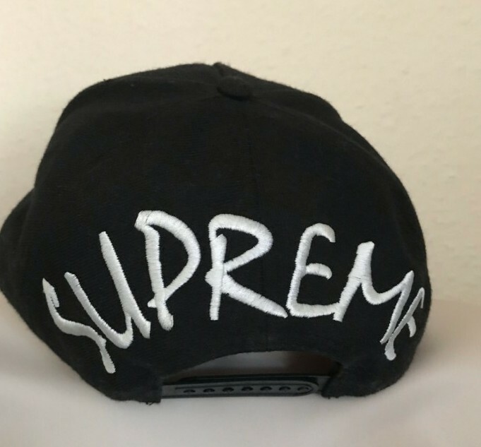 SS15 Supreme x Yankees x 47 brand black 5-panel cap Rare hat SS15 Supreme x Yankees x 47 brand black 5-panel cap Rare hat