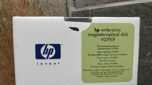 HP - Write-Once Optical Disk 2.6 Gbytes - 92290F - New & Sealed - Afbeelding 6 van 7