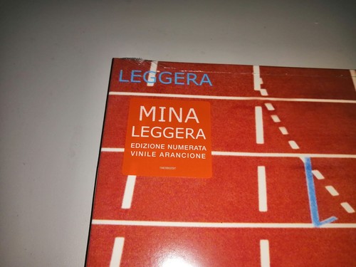 MINA RARO LP ARANCIONE y 2022 LEGGERA NUMERATO 1000 COPIE SIGILLATO AFTERHOURS - Foto 10 di 22