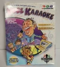 Kool Karaoke w/Microphone CD-Rom Windows 95/98 IBM PC