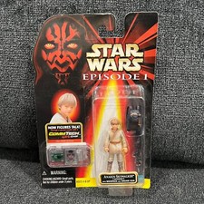 Hasbro Star Wars Episode 1 Tatooine Anakin Skywalker Action Figure CommTech MOC