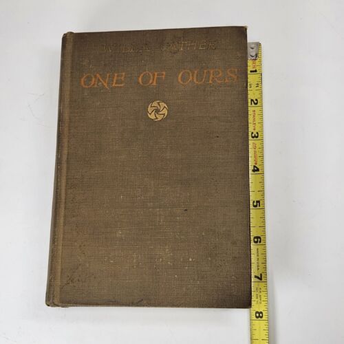 One Of Ours von Willa Cather, 1. Auflage 1922 3. Druck Hardcover Buch Knopf - Bild 20 von 22