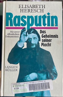 RASPUTIN- Lover of the Russian Queen - Das Geheimnis seiner Macht !! BRANDNEU !!