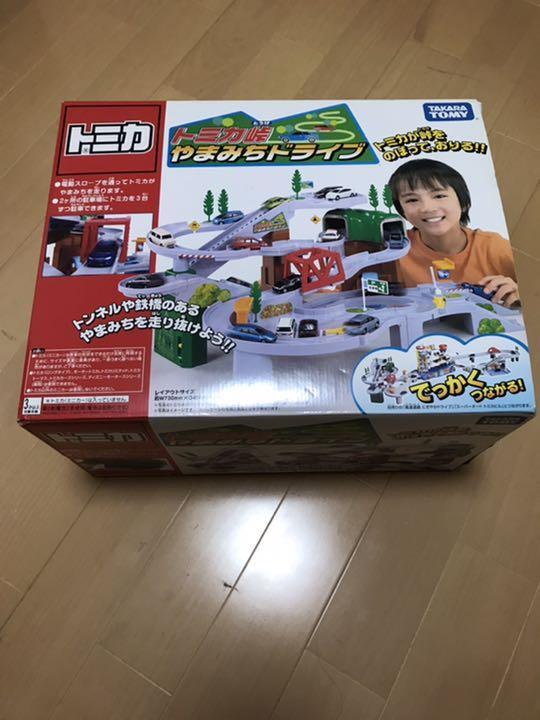 Tomica Mountain Road Pass Path Drive Car Toy Plastic Takara