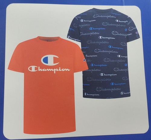 Champion Boys 2 Pack Tees (NEW) - Picture 3 of 6