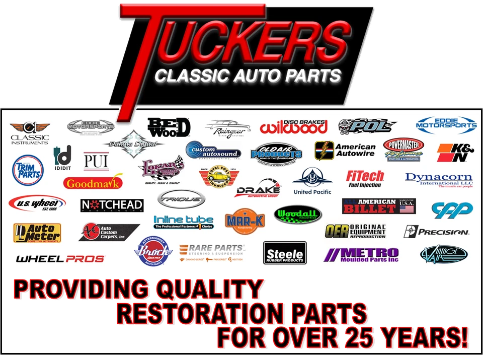 1947-53 Chevy GMC PU V8 Red Steelie Gauges Tach Classic Instruments CT47V8RS62 - Image 4 of 4