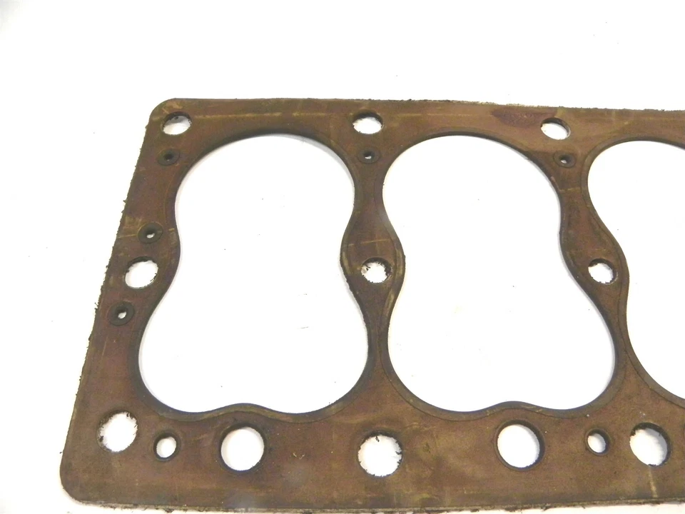 1932 Huppmobile 8cyl F-222 Victor Head Gasket NORS# 869 Replaces OEM# 79050 - Image 3 of 4