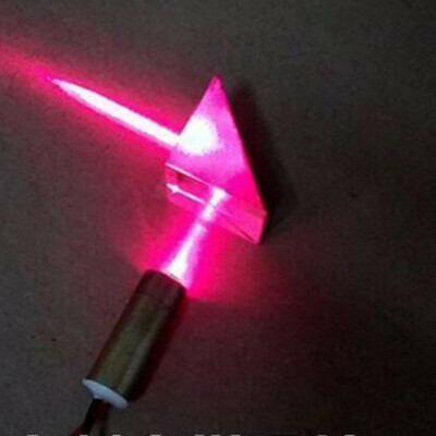 K9 Optical Glass Right Angle Inner Reflecting Triangular Prism Science Survey