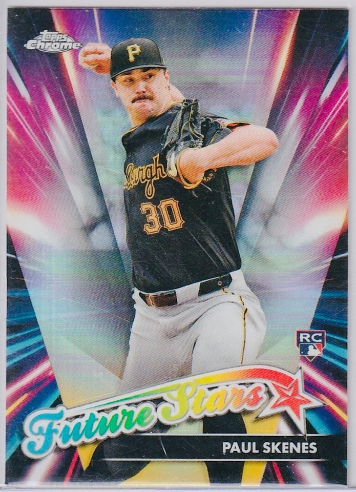 2024 Topps Chrome Update INSERTS & REFRACTORS! You Pick!! - Image 2 of 4