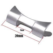 20 22mm Jubilee Oyster for Seiko SKX009 SKX007 Curved End Link Connectors 2PCS 
