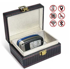 Keyless Go Schutz Autoschlüssel Box RFID Funk Schlüssel Signal Blocker Box Groß