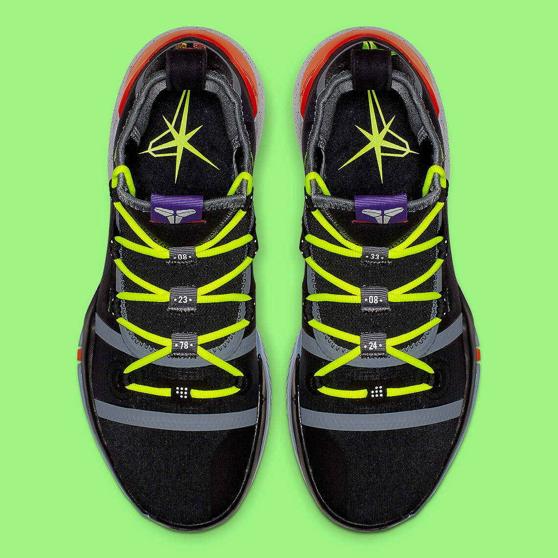 Nike Kobe AD Chaos Black Racer Blue Size 9. AV3555-003. nxt elite