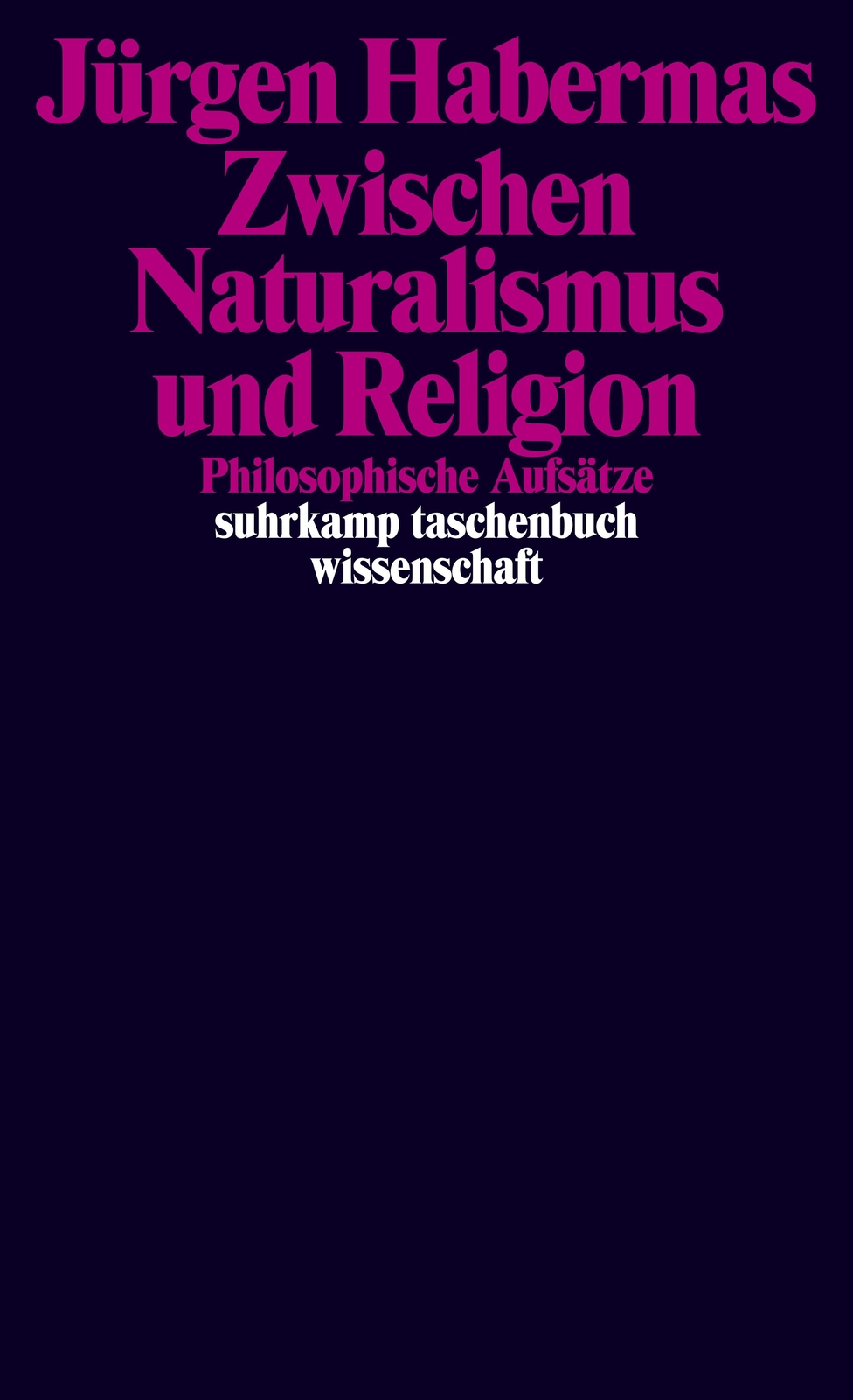 Thumbnail - Jürgen Habermas / Zwischen Naturalismus Und Religion