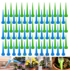 12-72pcs Garden Plant Automatic Self Watering Spikes Stakes Valve Waterer Device