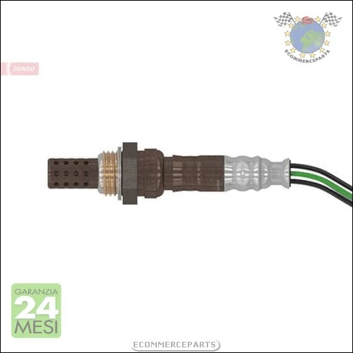 Sonda Lambda Denso per ACURA LEGEND HONDA III II ACCORD VI CIVIC CRX V NSX I LO - Immagine 2 di 4