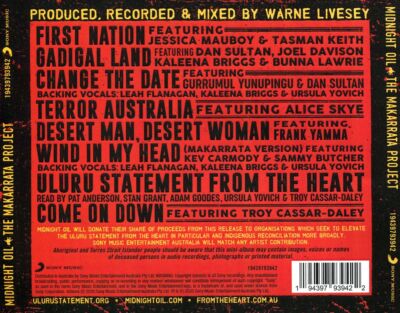 THE MAKARRATA PROJECT [10/30] * NEUE CD