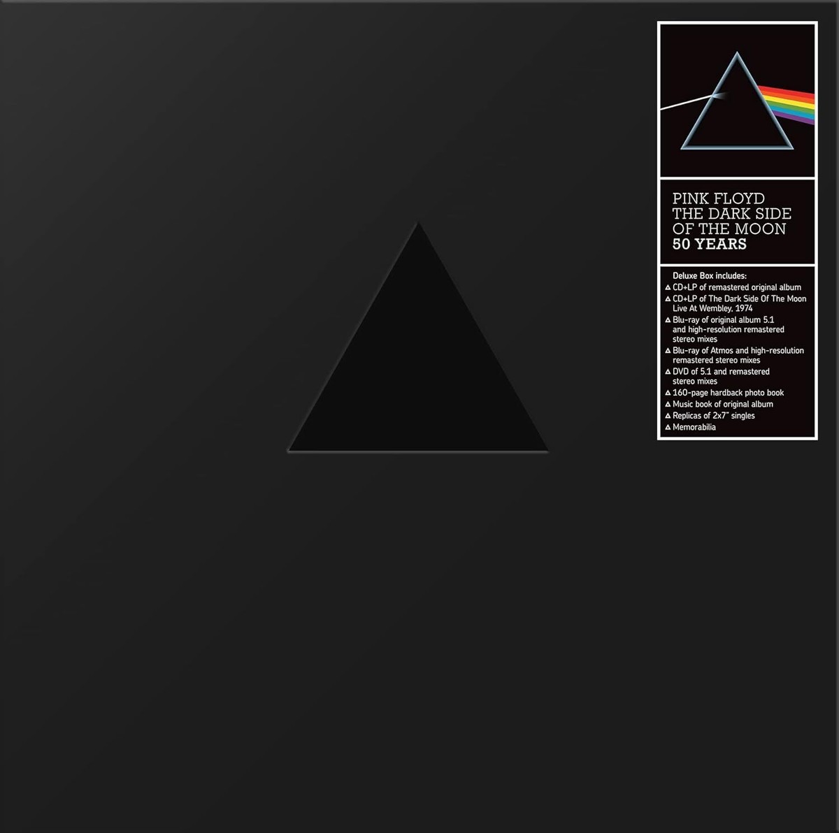 Pink Floyd The Dark Side Of The Moon 50th Anniversary Deluxe