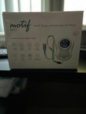 Motif Medical Aura Hands Free Portable Breast Pump - Brand New in Box