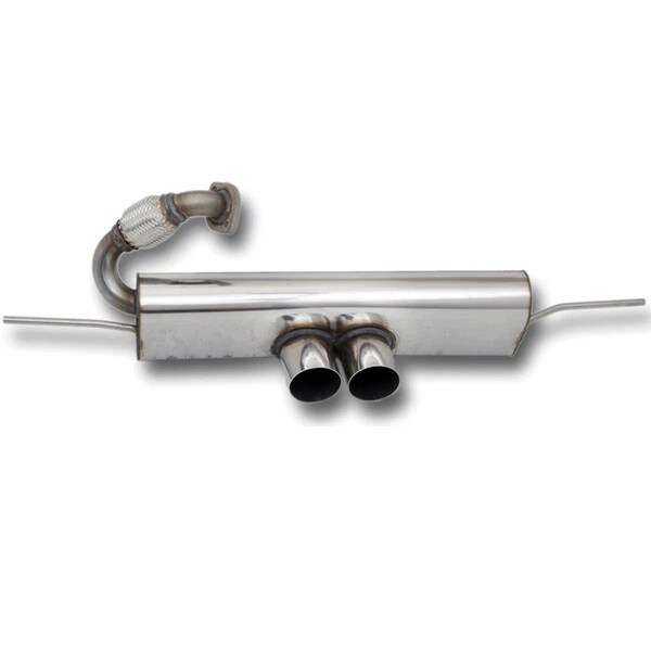 Fox Deportivo Smart Fortwo Coupé 451 Cabrio Con Brabus Parachoques Centro 2x80 - Imagen 3 de 4