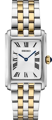 Seiko Women's Essentials Roman Numerals Watch SWR087 (FedEx