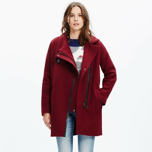 madewell wool coat