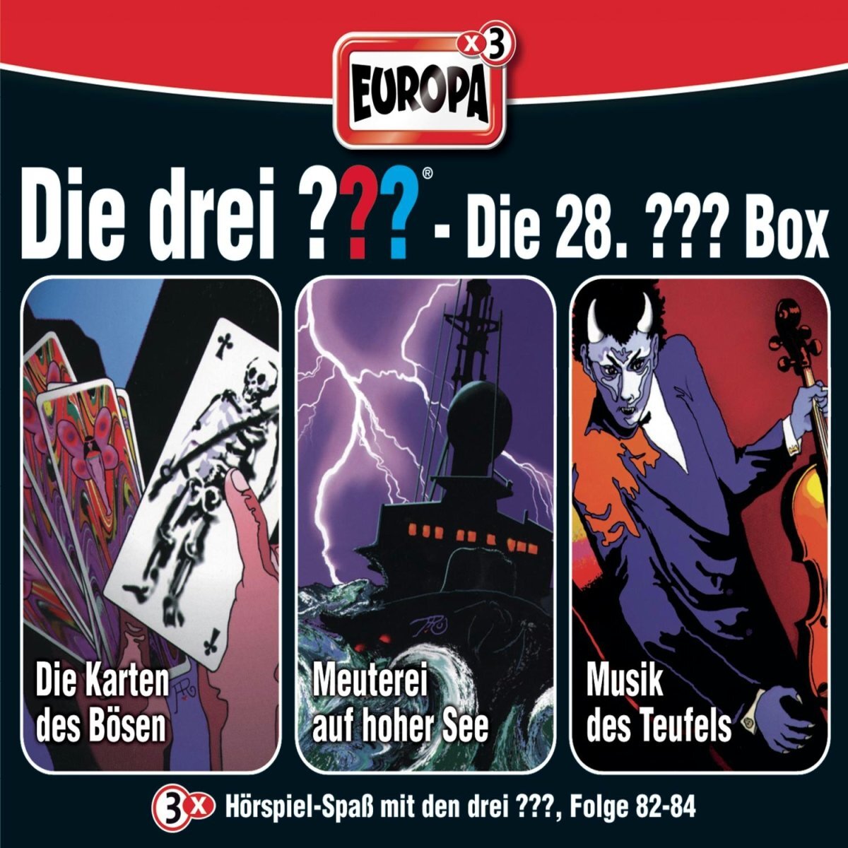 Die drei !!! Die Drei ??? (CD)